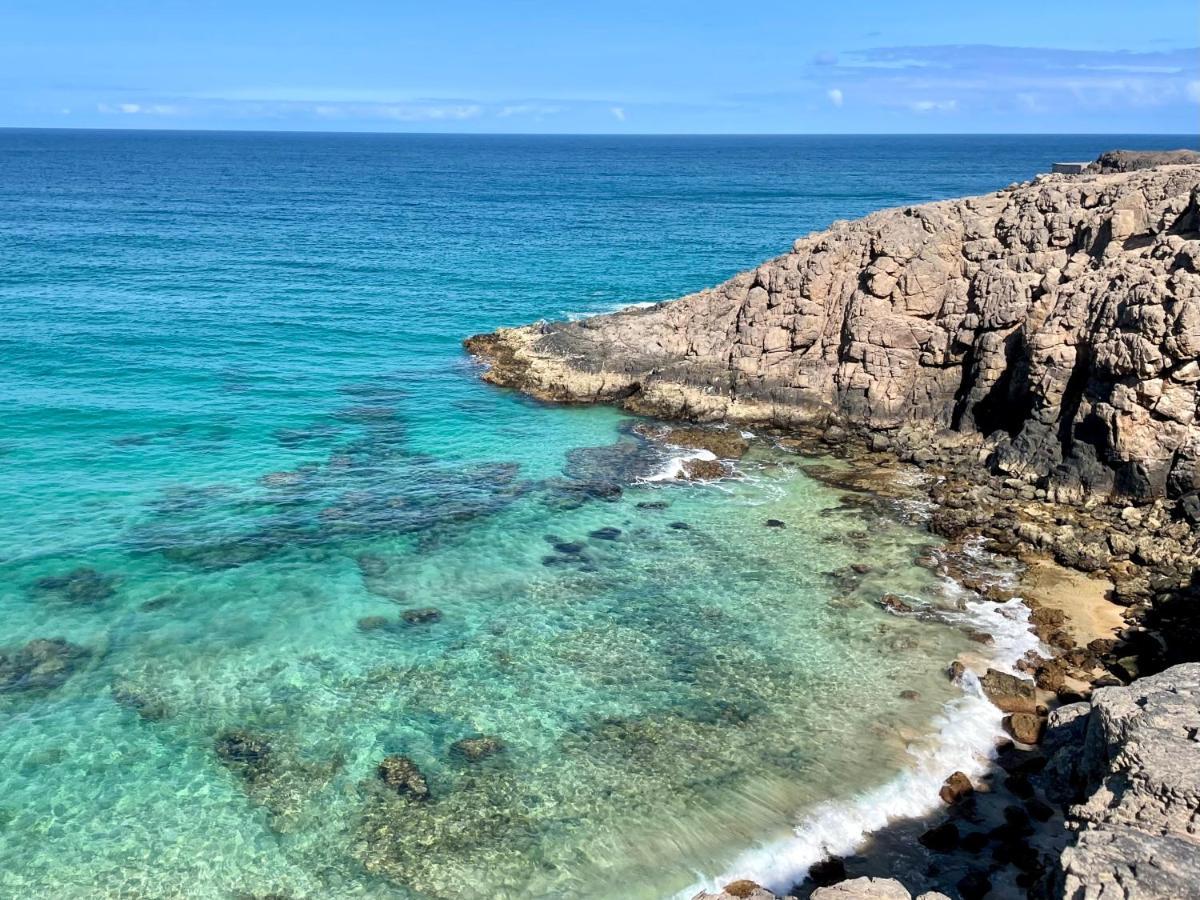 Apartamento Morrocoy Cotillo Eksteriør billede