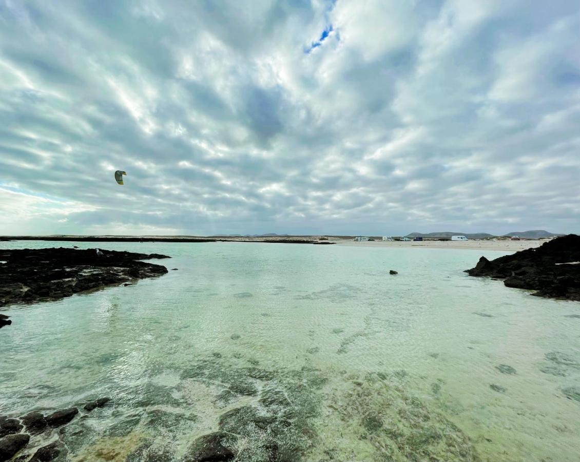 Apartamento Morrocoy Cotillo Eksteriør billede